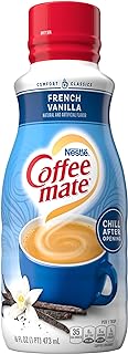 Coffee-mate French Vanilla Liquid Coffee Creamer, 16 fl oz