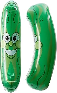 Rhode Island Novelty Giant Inflatable Pickles, 36 Inchs Long, 2 Pickles