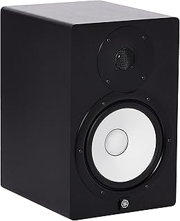 YAMAHA HS8 - PA, powered studio monitor speaker for DJs and performers, in black