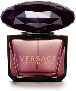 Versace Crystal Noir Eau de Parfum Spray for Women, 90 ml