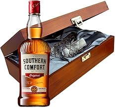 Southern Comfort Whisky 70cl In Luxury Box With Royal Scot Glass