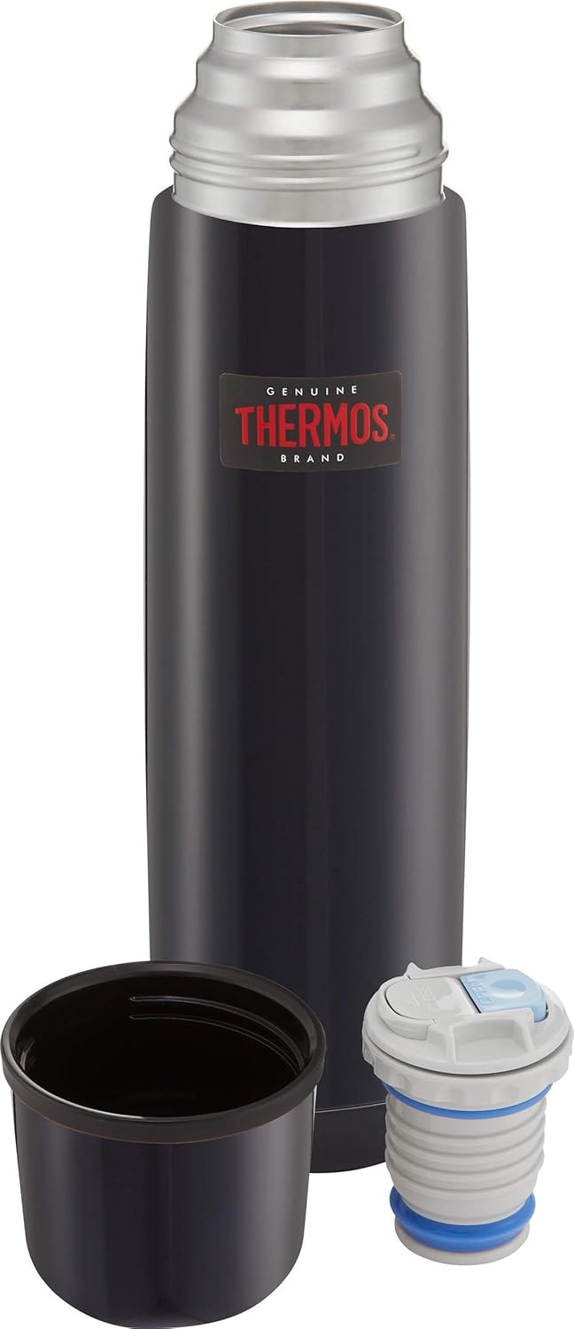 ThermosLight and Compact Flask, Midnight Blue, 500 ml-1