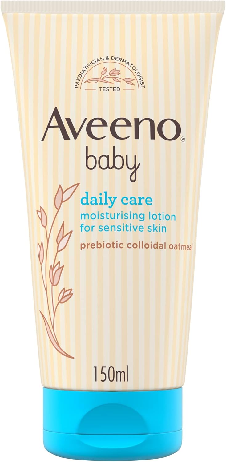 AVEENO Baby Daily Care Moisturising Lotion, 150 ml (Pack of 1)-0