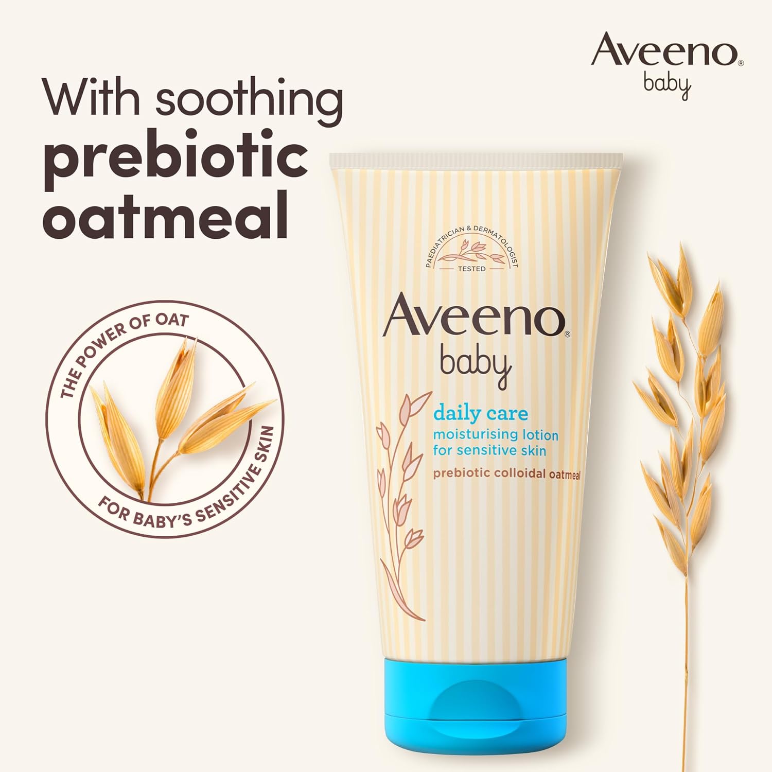 AVEENO Baby Daily Care Moisturising Lotion, 150 ml (Pack of 1)-2