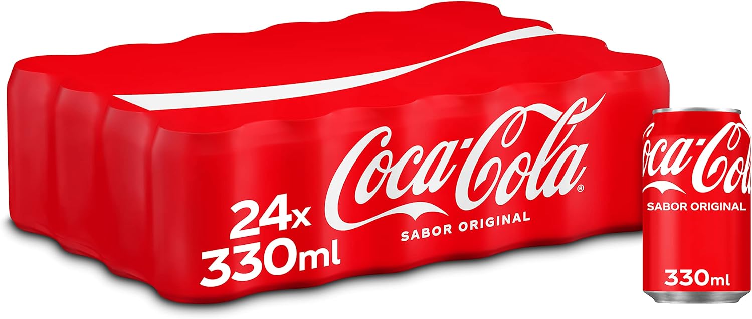 Coca-Cola Original Taste, 24 x 330ml-0