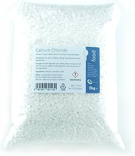 Intralabs Calcium Chloride - 2kg (Dihydrate Flakes)