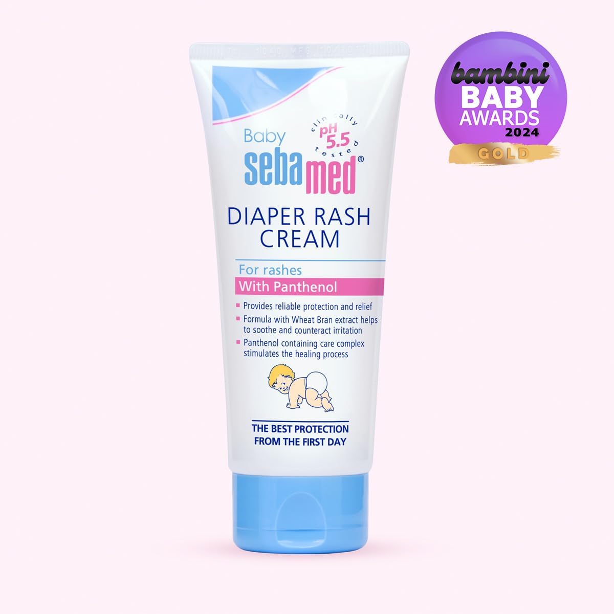 Sebamed Baby Diaper Rash Cream 100ml-1