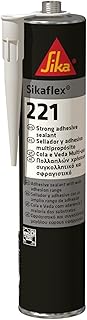 Sika Sikaflex 221 Adhesive Sealant, Black, 300 ml