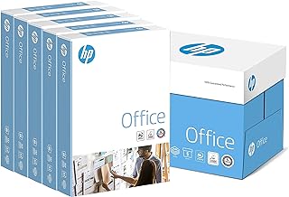 HP Papers,White,RH98112 Printer Paper, Office A4 Paper, 210x297mm, 80gsm, 5 Ream Carton, 2500 Sheets - FSC Certified Copy Paper