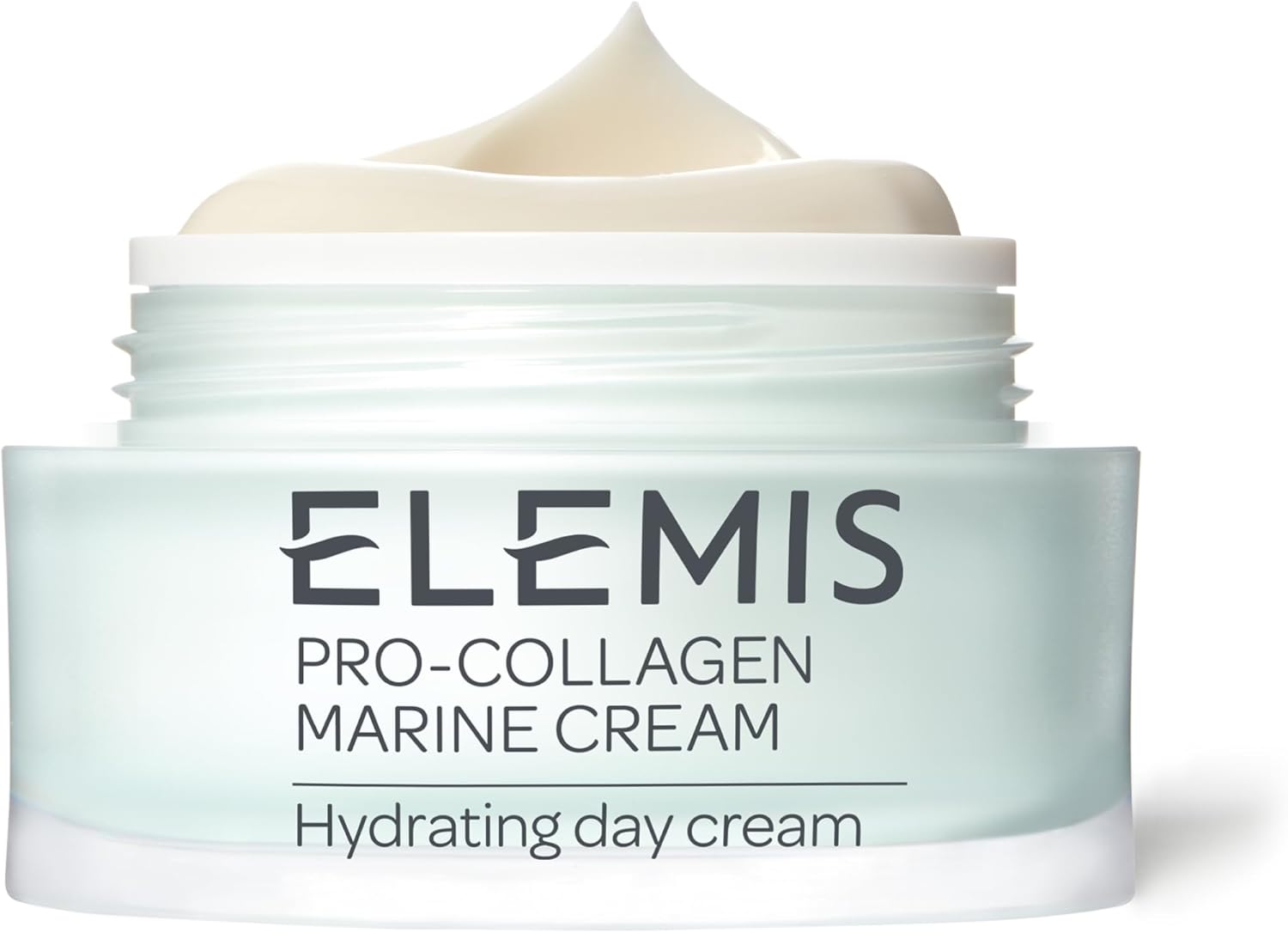 ELEMIS Pro-Collagen Marine Cream, Anti-Wrinkle Daily Face Moisturising Lotion, Hydrating Ultra-Light Gel-Cream Day Moisturiser Leaves Skin Smooth, Glowing and Rejuvenated, Suitable for All Skin Types-0