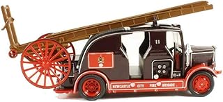 Oxford Diecast 76LC001 Leyland Cub FK7 Newcastle City Fire Brigade