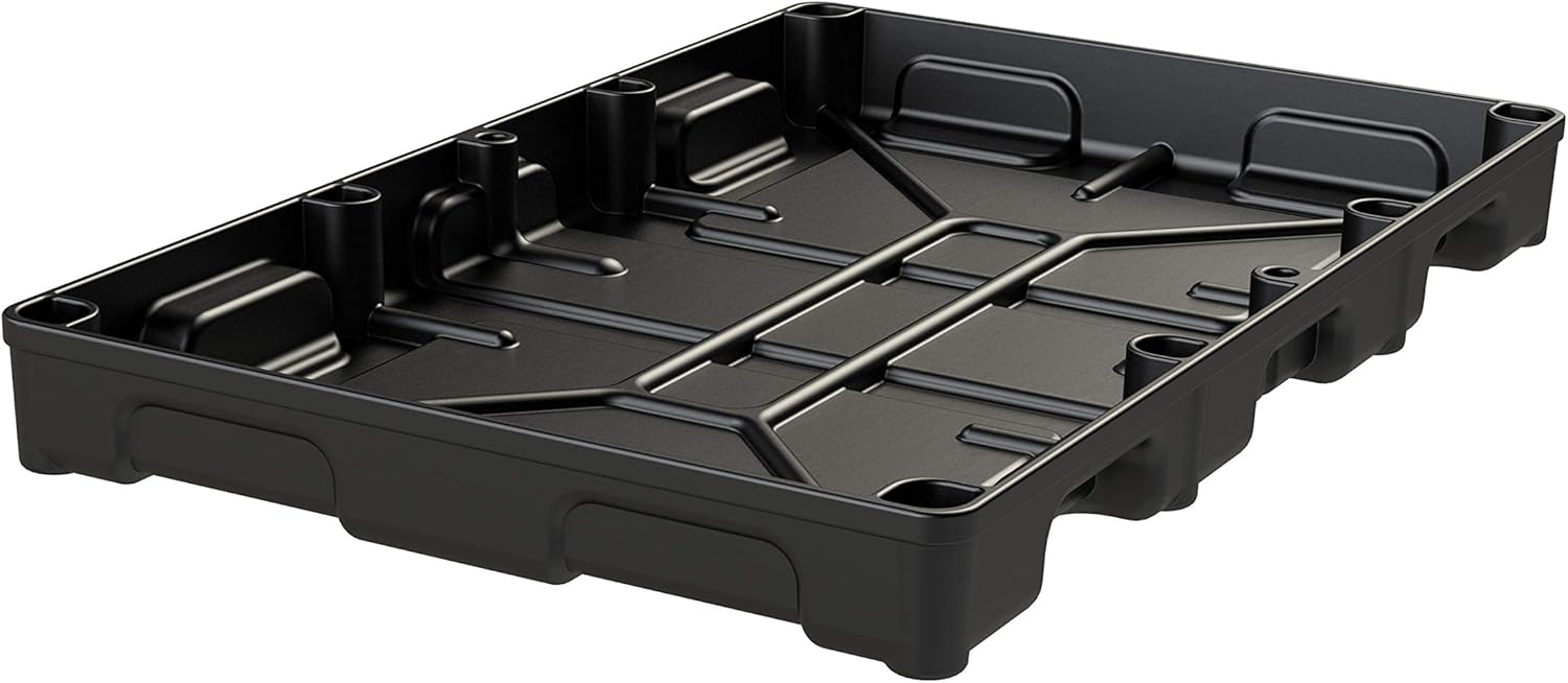 NOCO BT27S Group 27 Heavy-Duty Battery Tray for Marine, RV, Camper and Trailer Batteries,Black-3