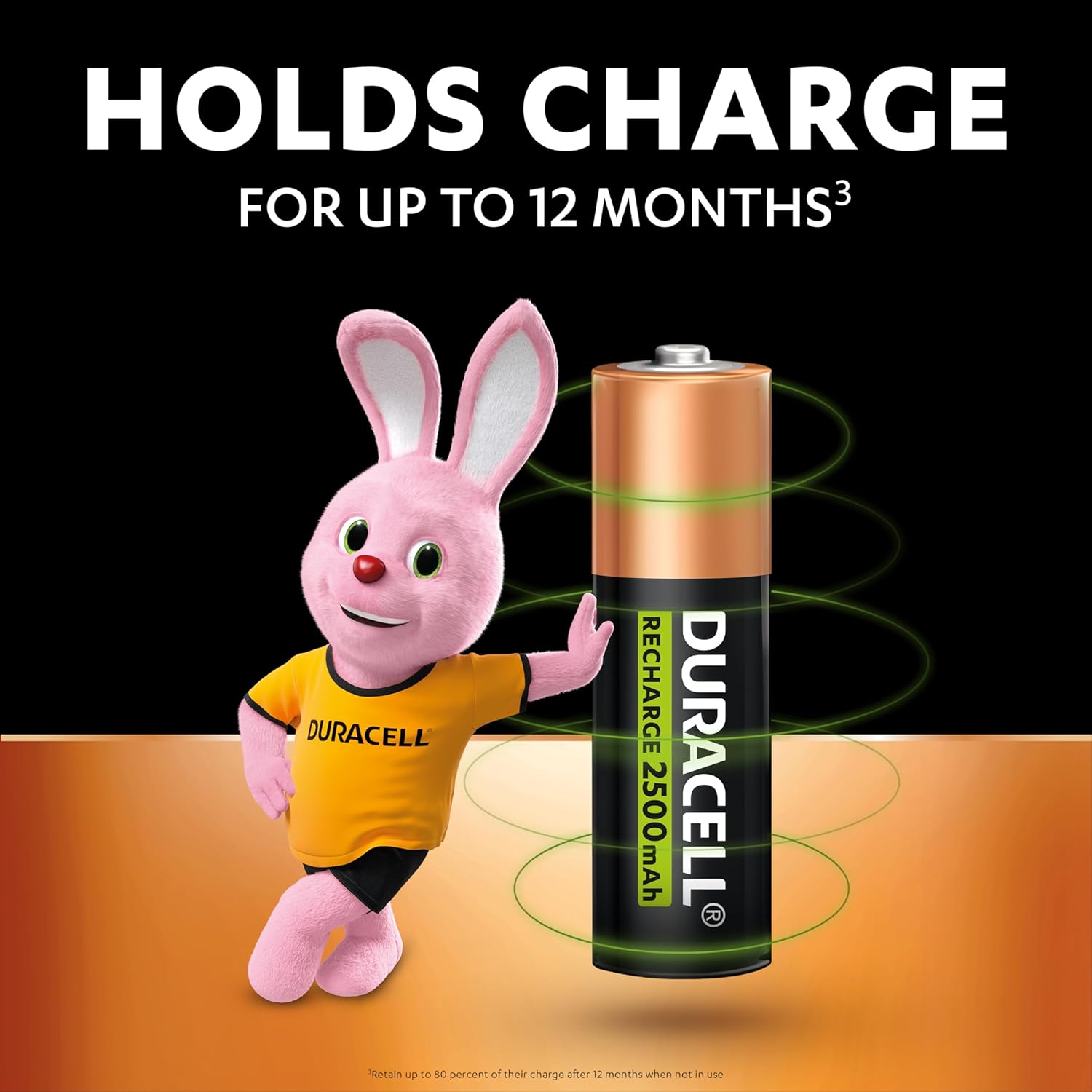 Duracell Rechargeable AA Batteries (Pack of 4), 2500 mAh NiMH, pre-charged, Our No. 1 Longest Lasting Rechargable battery with a 0% plastic 100% recyclable packaging-4