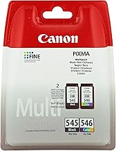 Canon PG-545 Black + CL-546 Colour Genuine Ink Cartridges – Multipack