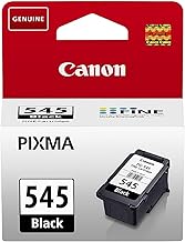 Canon Ink - PG-545 Genuine Black Printer Ink Cartridge - (1 x Cartridge) - Compatible with PIXMA TR, IP, MX, MG & TS