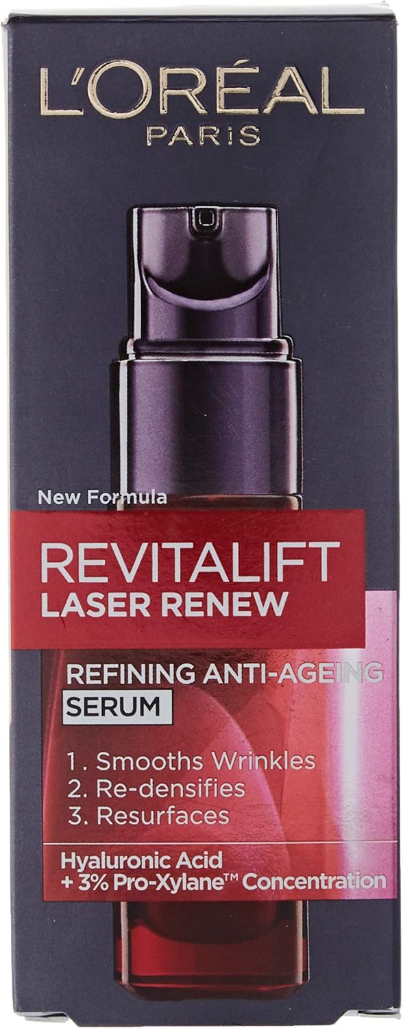 L'Oreal Paris Revitalift Laser Renew Anti-Ageing Pro-Xylane Skin Care Serum, 30 Ml-1