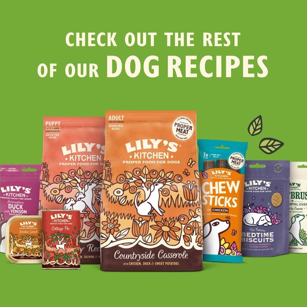 Lily's Kitchen Made with Natural Ingredients Puppy Dry Dog Food Chicken, Salmon & Peas Grain-Free Recipe 7kg-6