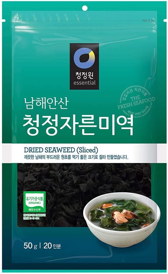 Daesang Chung Jung One Dried Seaweed (Sliced) 50g-0