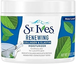 St Ives Collagen Elastin Face Moisturizer Timeless Skin 10 oz. Jar (3-Pack)