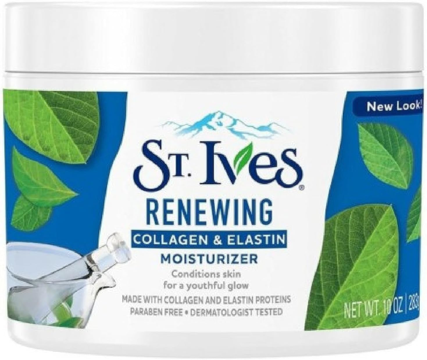 St Ives Collagen Elastin Face Moisturizer Timeless Skin 10 oz. Jar (3-Pack)-0