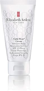 Elizabeth Arden Aloe Vera Eight Hour Cream, Intensive Daily Face Cream Moisturizer SPF15, 50 ml (Pack of 1)