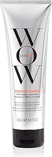 COLOR WOW Color Security Shampoo - Sulfate Free & Residue-Free Formula | Healthy Looking Hair & Scalp