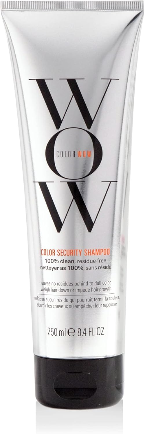 COLOR WOW Color Security Shampoo - Sulfate Free & Residue-Free Formula | Healthy Looking Hair & Scalp-0