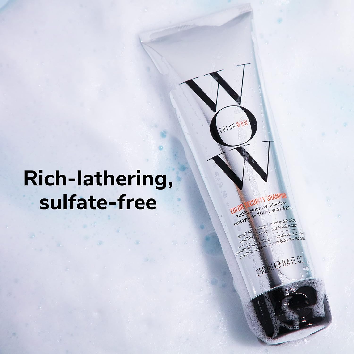 COLOR WOW Color Security Shampoo - Sulfate Free & Residue-Free Formula | Healthy Looking Hair & Scalp-2