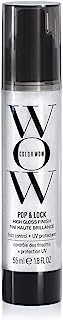 COLOR WOW Pop + Lock Frizz Control + Glossing Serum – Anti-frizz serum with heat protection; Seals split ends; Moisturises; Silkens and shines dull, dehydrated hair