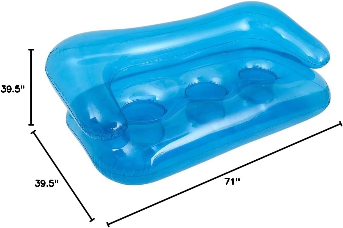 Rhode Island Novelties 225436 Inflatable Sofa may vary-1