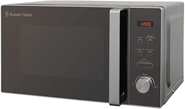 Russell Hobbs RHM2076S Freestanding Compact Microwave, 800 W, 20 liters, Silver