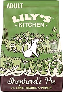 Lily’s Kitchen Made with Natural Ingredients Adult Dry Dog Food Shepherd’s Pie Balanced Recipe 2kg Bag