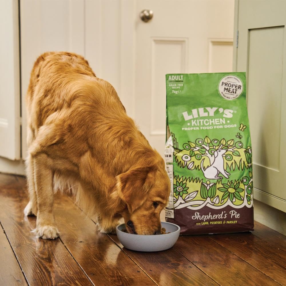 Lily’s Kitchen Made with Natural Ingredients Adult Dry Dog Food Shepherd’s Pie Balanced Recipe 2kg Bag-1