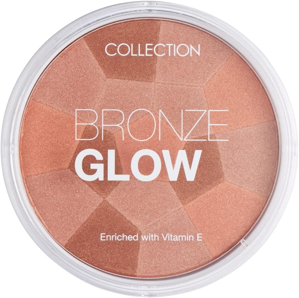 Collection Cosmetics Bronze Glow, Highly Pigmented Bronzer, 15g, Sunkissed-0