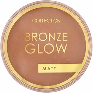 Collection Cosmetics Bronze Glow, Highly Pigmented Matte Bronzer, 15g, Matte Terracotta