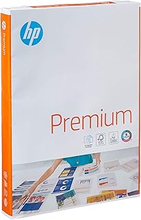 HP Printer Paper, Premium A4 Paper, 210x297mm, 100gsm, 250 Sheets - FSC Certified Copy Paper