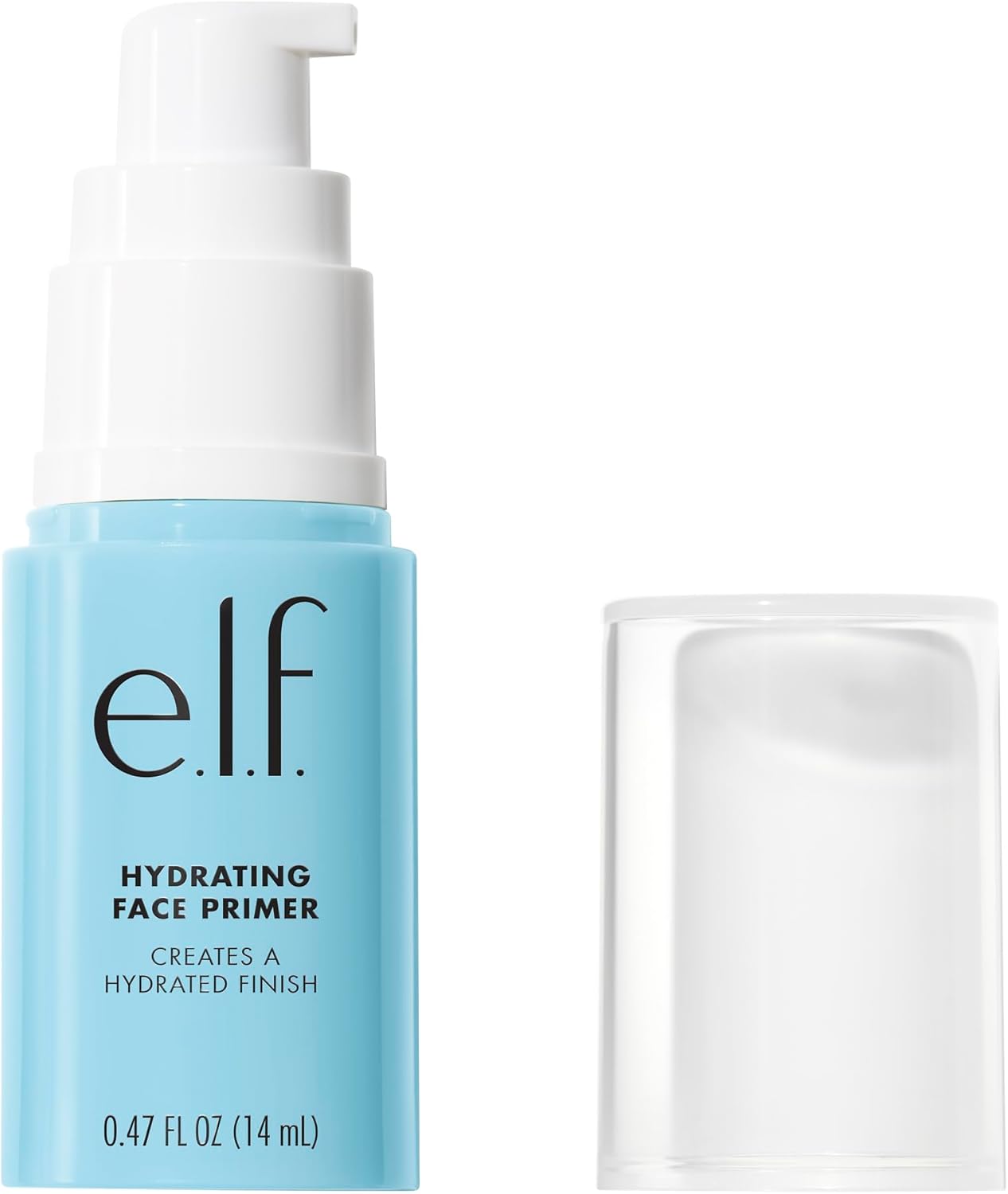 e.l.f., Hydrating Face Primer, Lightweight, Long Lasting, Creamy, Hydrates, Smooths, Fills in Pores and Fine Lines, Natural Matte Finish, Infused with Vitamin E, 0.47 Oz-5