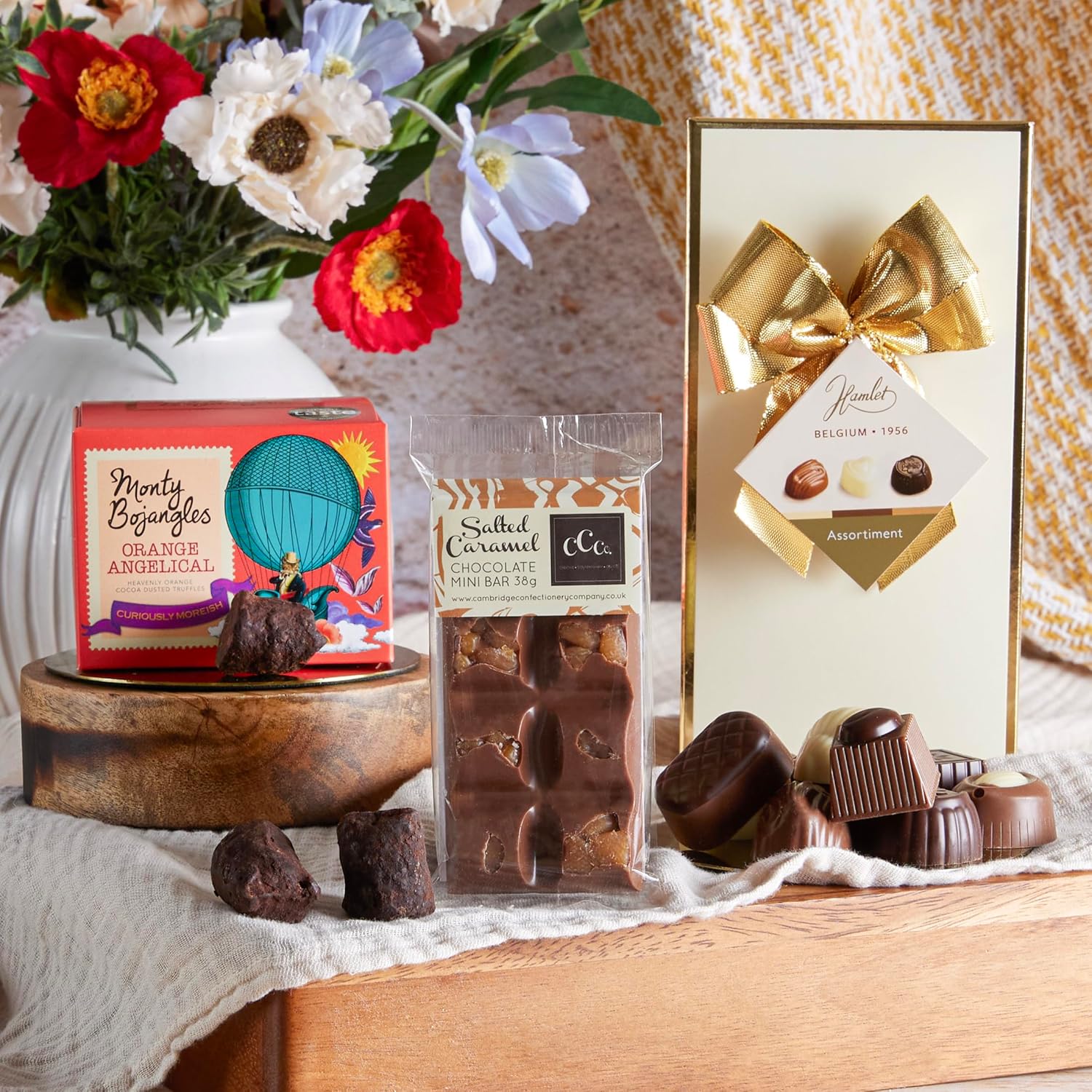 Ultimate Treats Gift Hamper - Chocolates, Sweets, Biscuits, Truffles, Artisan Tea, Snacks | Food Gifts For Men, Birthday Hampers For Women, Thank You Hampers & Gourmet Gifts, Clearwater Hampers-3