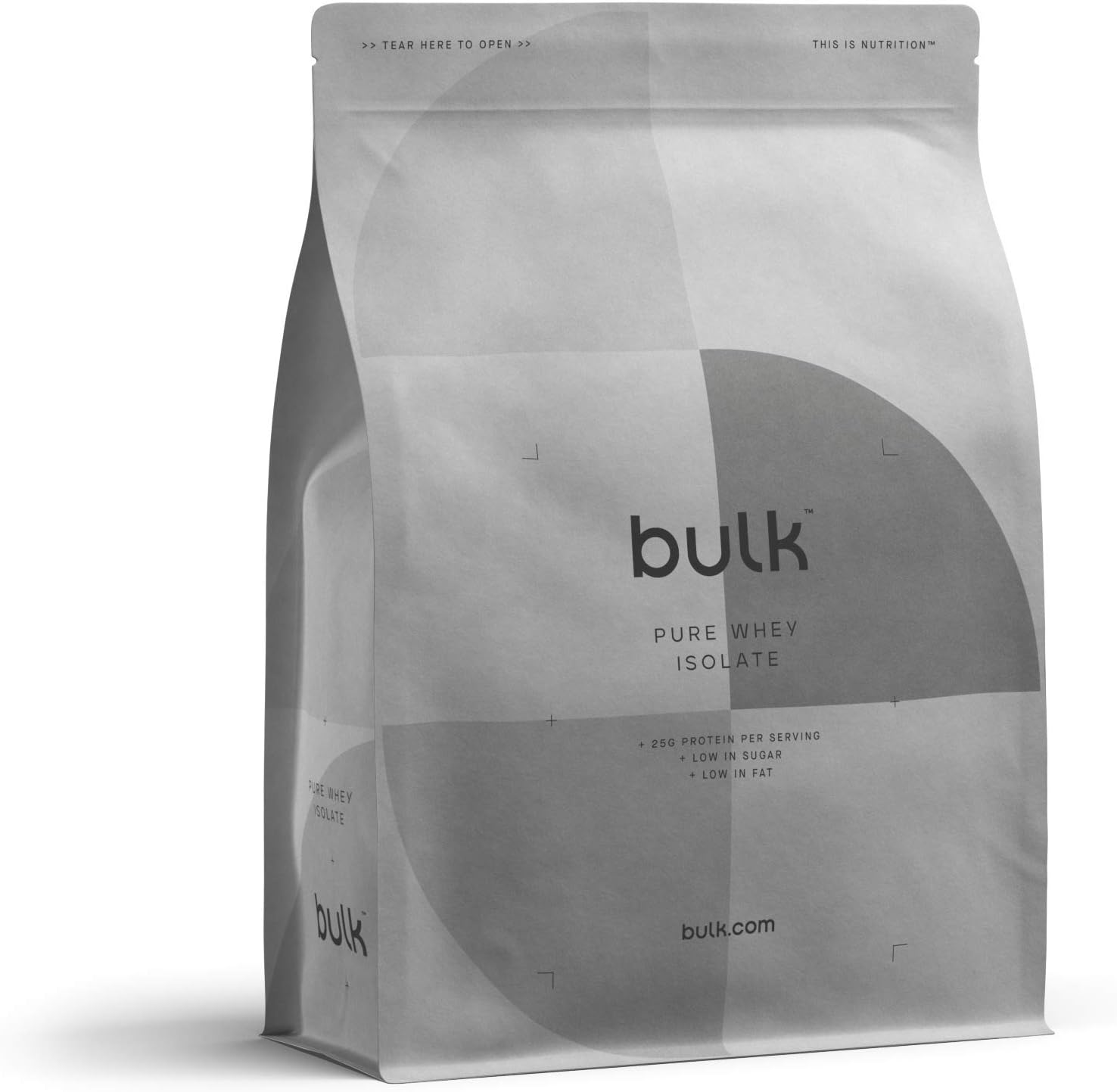 Bulk Pure Whey Protein Isolate, Protein Powder Shake, Banana, 1 kg, Packaging May Vary-0