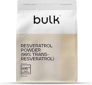 Bulk Resveratrol Powder, 50 g, 100 Servings, Packaging May Vary