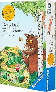 Ravensburger The Gruffalo Deep Dark Wood Board Game for Kids Age 4 Years and Up - Gruffalo Toy