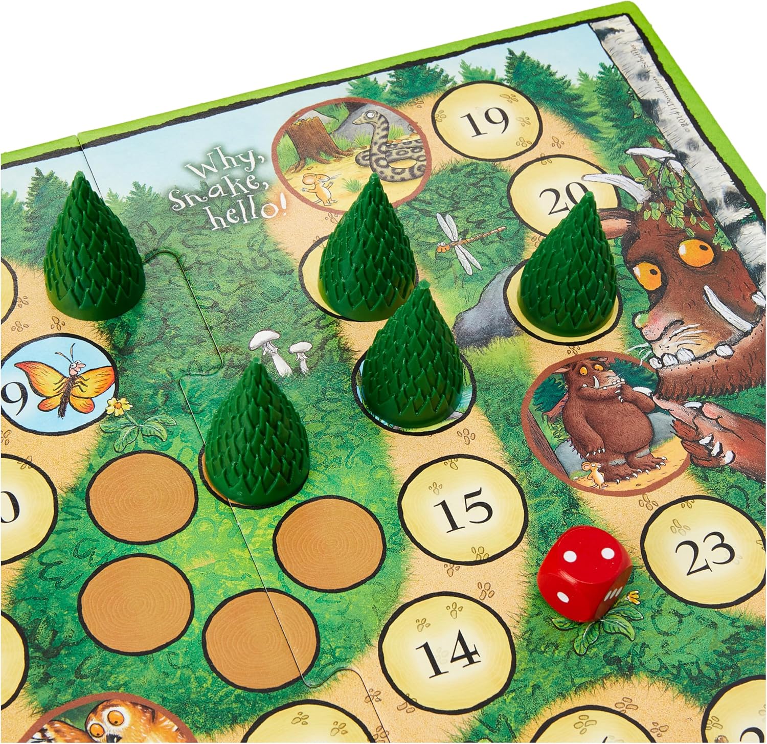 Ravensburger The Gruffalo Deep Dark Wood Board Game for Kids Age 4 Years and Up - Gruffalo Toy-2