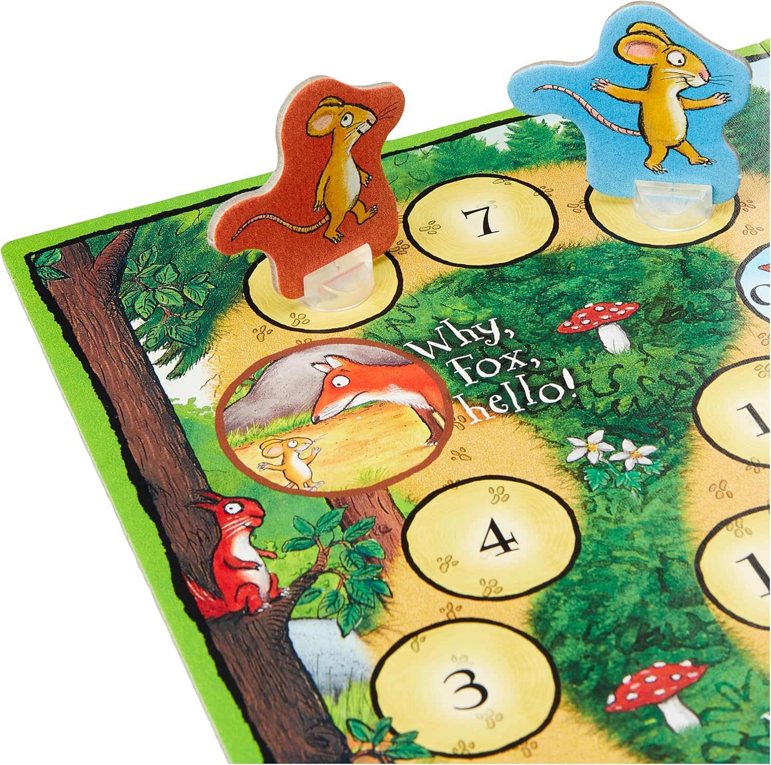 Ravensburger The Gruffalo Deep Dark Wood Board Game for Kids Age 4 Years and Up - Gruffalo Toy-3