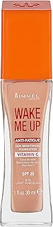 Rimmel London Wake Me Up Foundation, Light Porcelain, 30 ml