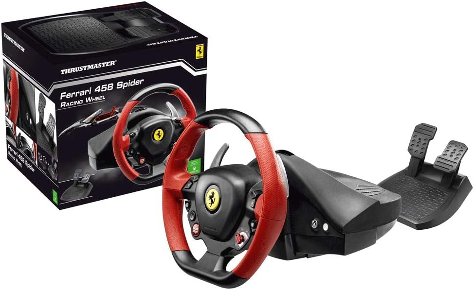 Thrustmaster Ferrari 458 Spider - Racing Wheel for Xbox Series X|S and Xbox One-1