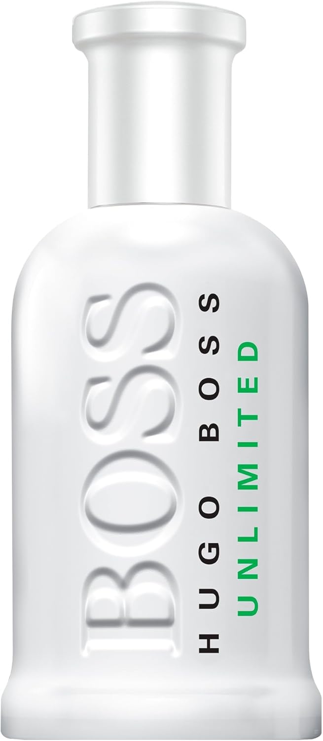 BOSS Bottled Unlimited - Eau de Toilette for Him - Aromatic Fragrance With Notes Of Iced Violet Leaves, Pineapple, Sandalwood, Musk - Medium Longevity - 100ml-0