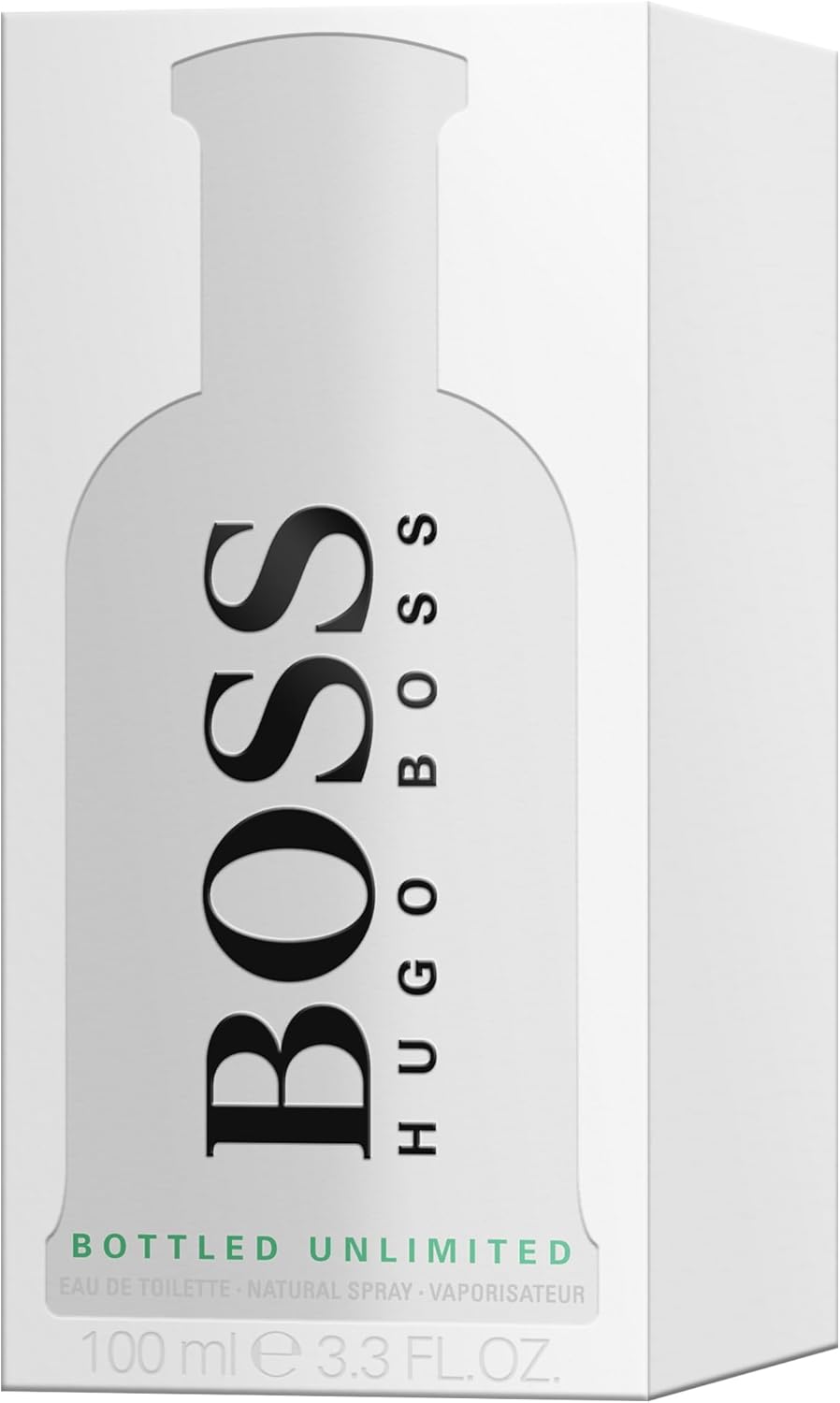 BOSS Bottled Unlimited - Eau de Toilette for Him - Aromatic Fragrance With Notes Of Iced Violet Leaves, Pineapple, Sandalwood, Musk - Medium Longevity - 100ml-1