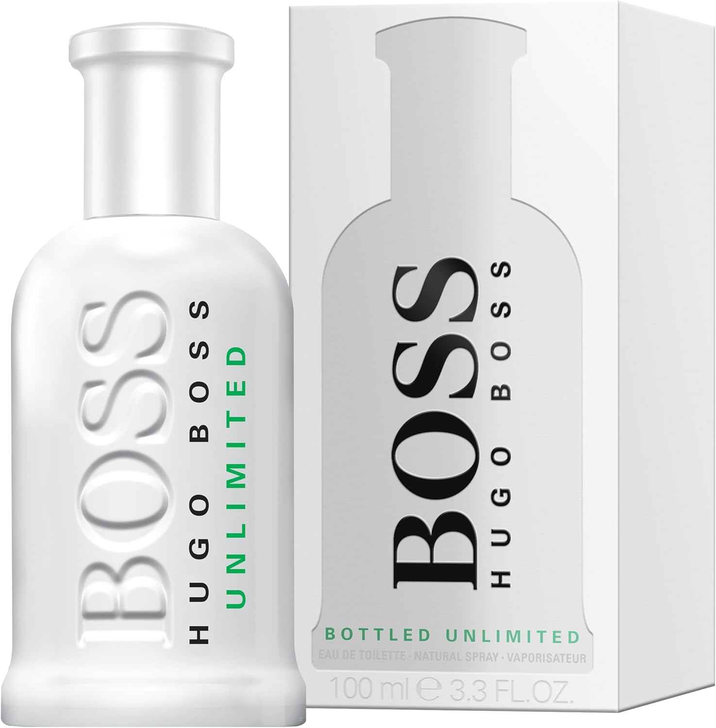 BOSS Bottled Unlimited - Eau de Toilette for Him - Aromatic Fragrance With Notes Of Iced Violet Leaves, Pineapple, Sandalwood, Musk - Medium Longevity - 100ml-2