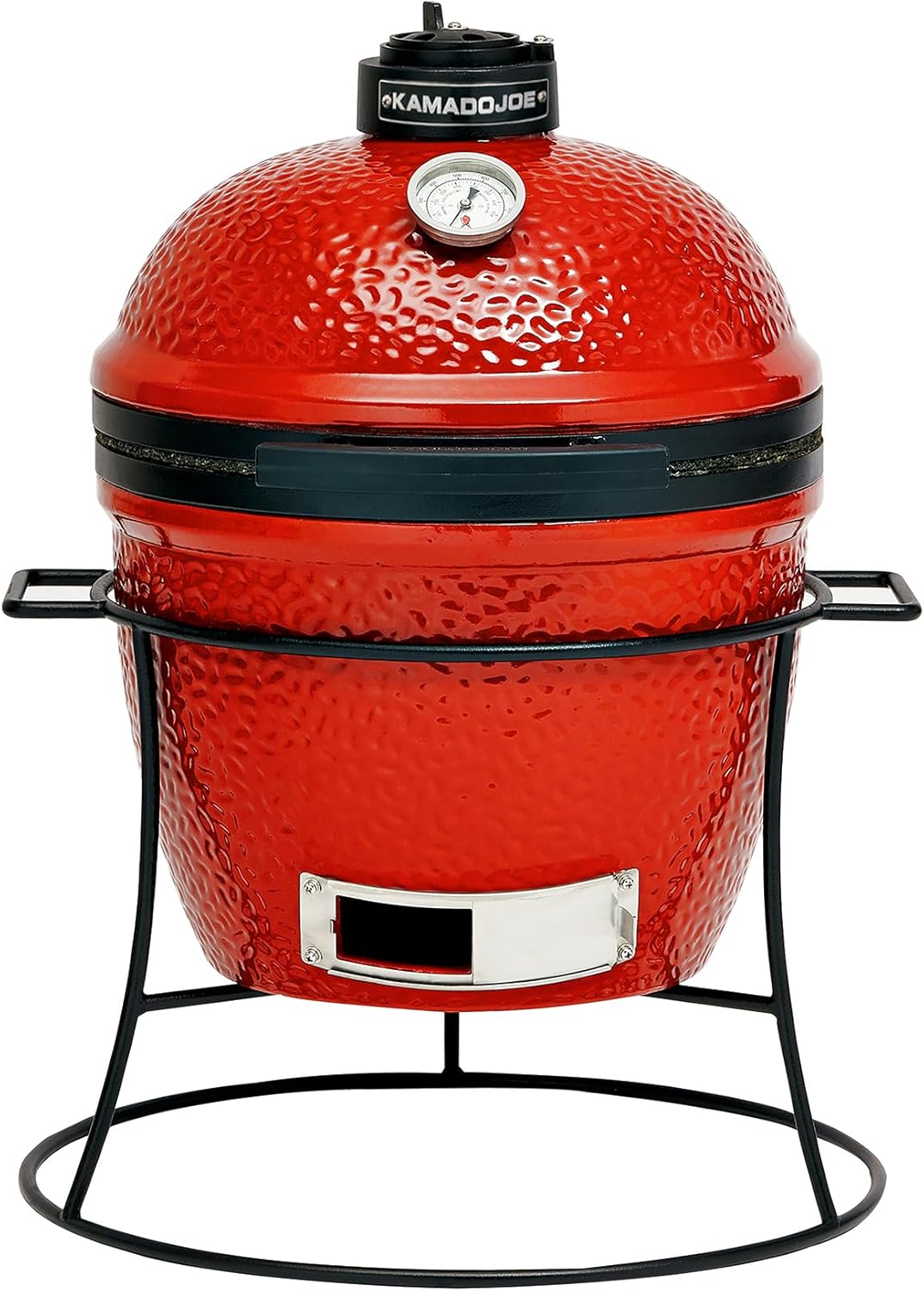 Kamado Joe KJ13RH Joe Jr Charcoal Grill, Blaze Red-0