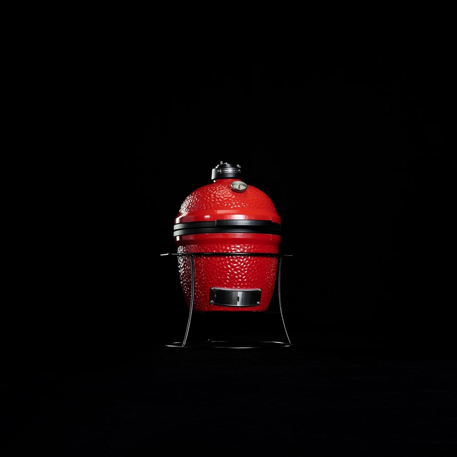 Kamado Joe KJ13RH Joe Jr Charcoal Grill, Blaze Red-5